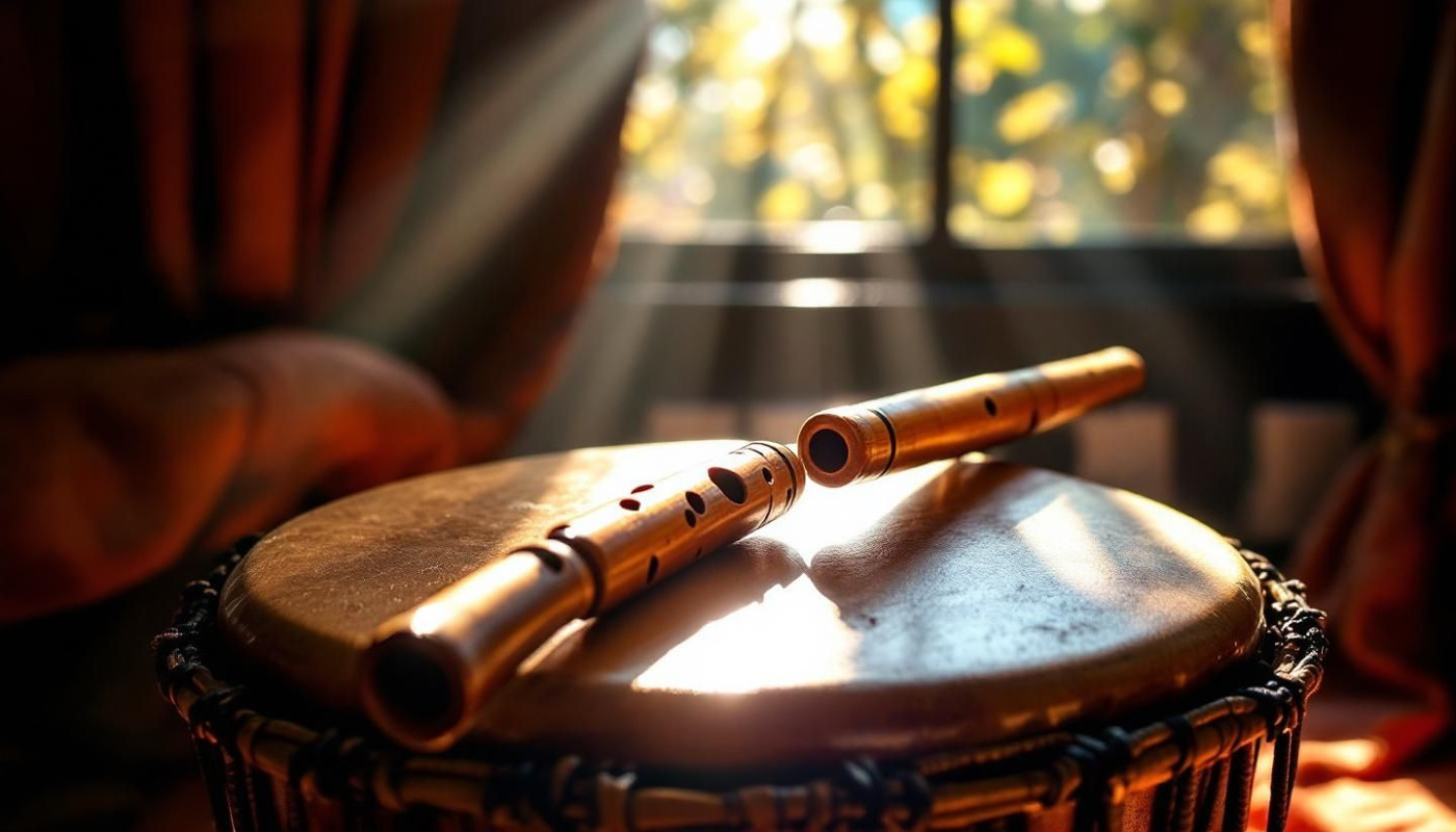 Musique - Comment les instruments traditionnels favorisent-ils le bien-être ?